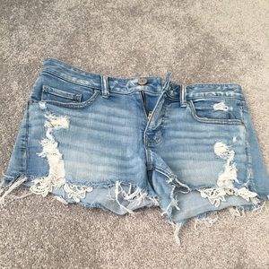 Express shorts size 6